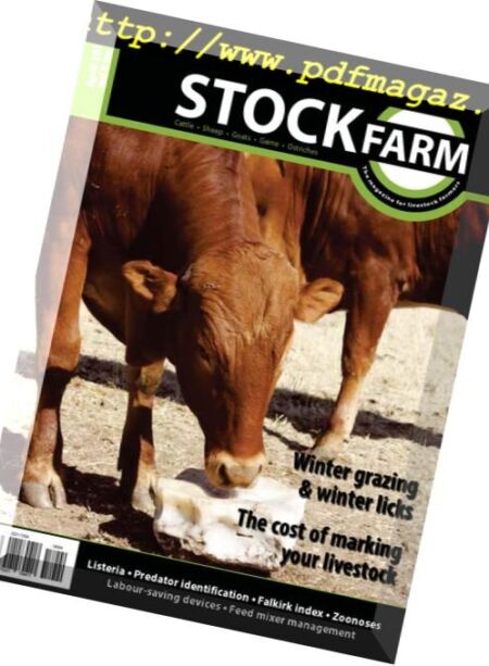 Stockfarm – May 2018 Cover