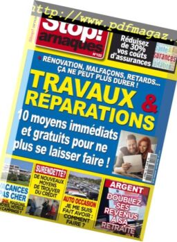 Stop Arnaques – mars-avril 2018