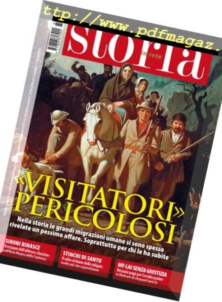 Storia in Rete – Febbraio-Marzo 2018 Cover