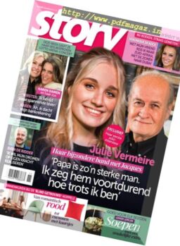 Story Belgium – 13 maart 2018