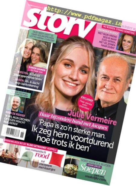 Story Belgium – 13 maart 2018 Cover