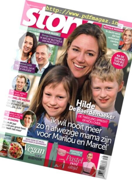 Story Belgium – 17 april 2018 Cover