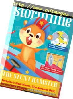 Storytime – April 2018