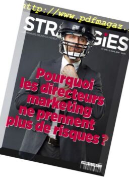 Strategies – 12 avril 2018