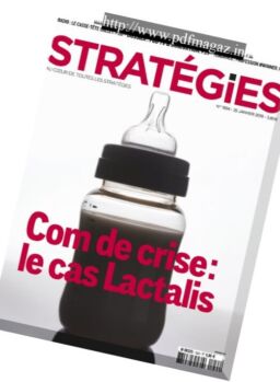 Strategies – 25 janvier 2018