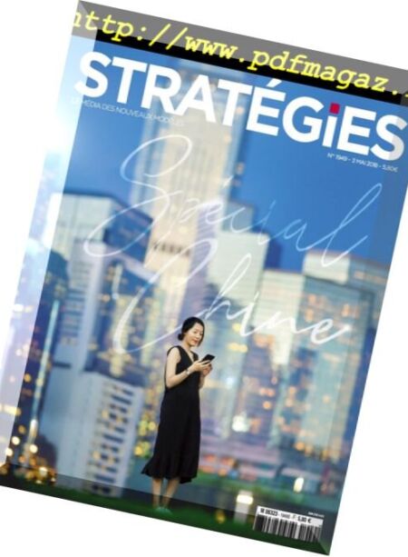 Strategies – 3 mai 2018 Cover