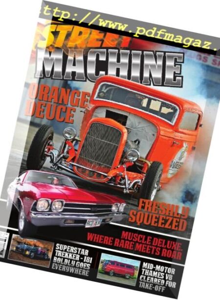 Street Machine UK – May 2018 Cover