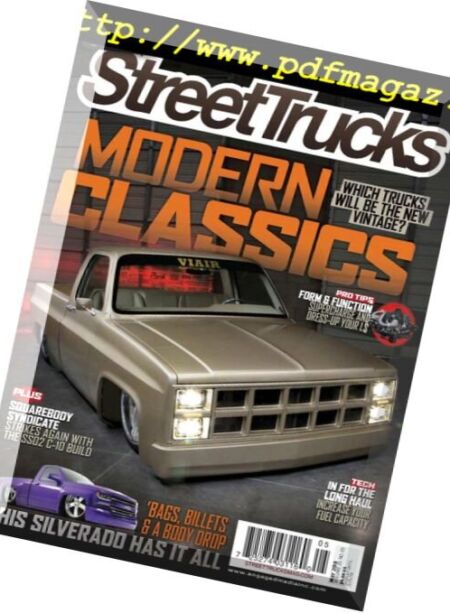Street Trucks – May 2018 Cover