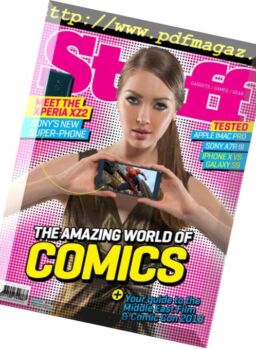 Stuff Middle East – April 2018