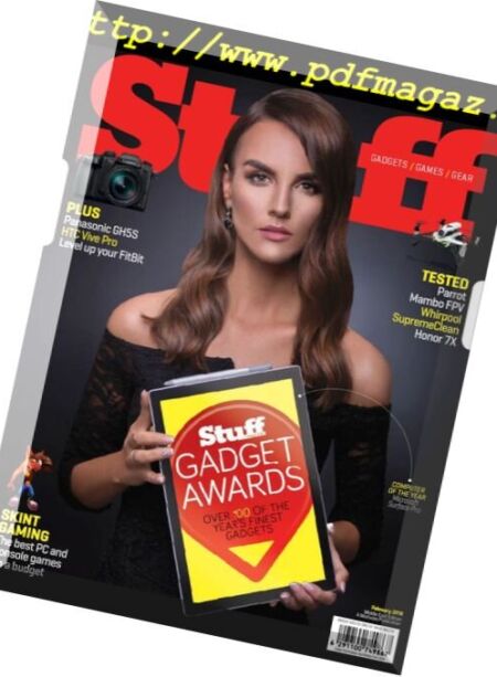 Stuff Middle East – February 2018 Cover