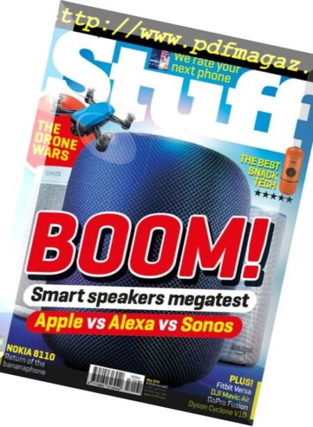 Stuff South Africa – May 2018 Cover