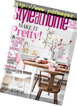 Style at Home Canada – April 2018