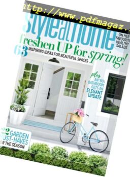 Style at Home Canada – May 2018