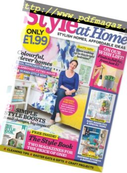 Style at Home UK – April 2018
