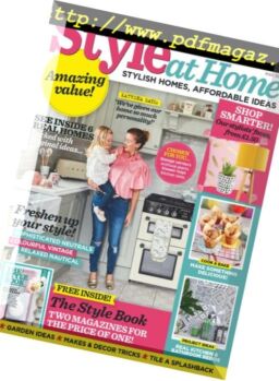 Style at Home UK – May 2018
