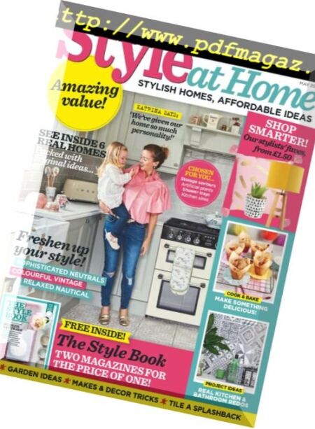 Style at Home UK – May 2018 Cover