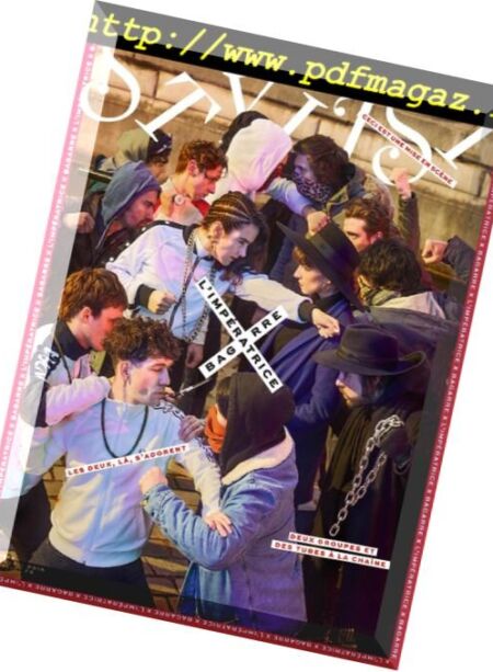 Stylist – 12 avril 2018 Cover