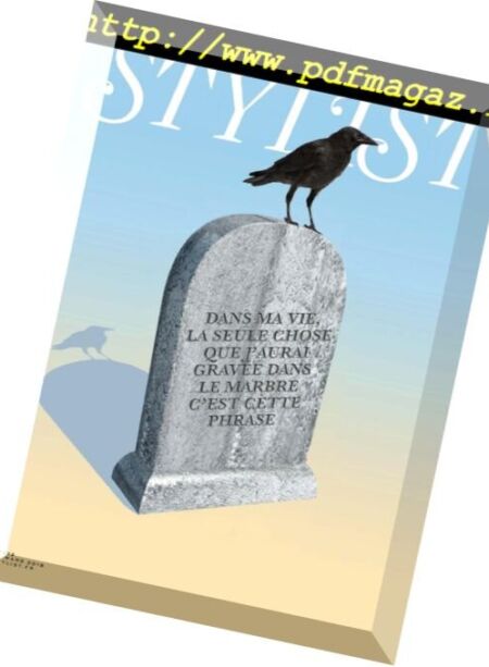 Stylist – 29 mars 2018 Cover