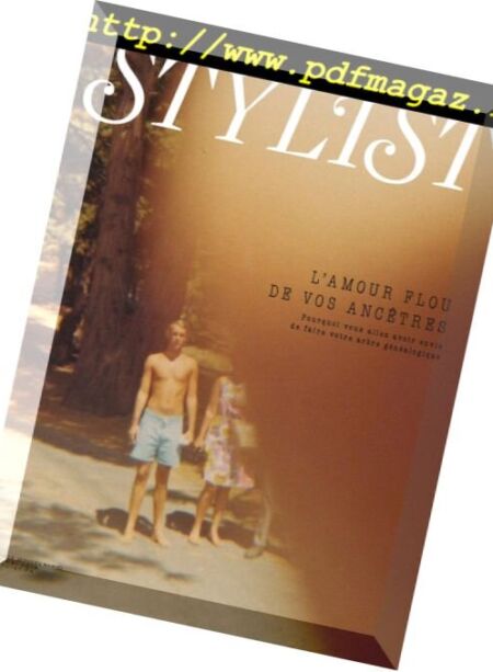 Stylist – 3 mai 2018 Cover