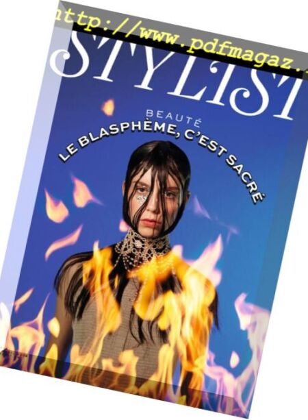Stylist – 5 avril 2018 Cover