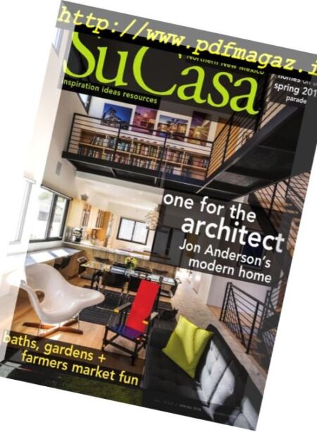 Su Casa North – Winter 2018 Cover