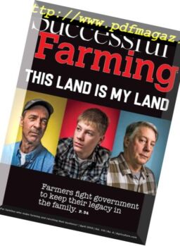 Successful Farming – April 2018