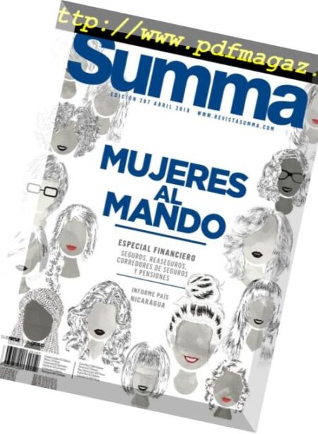 Summa – abril 2018 Cover