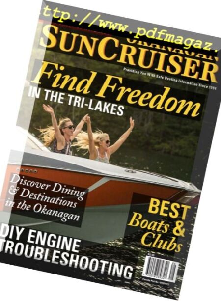 Suncruiser – April 2018 Cover