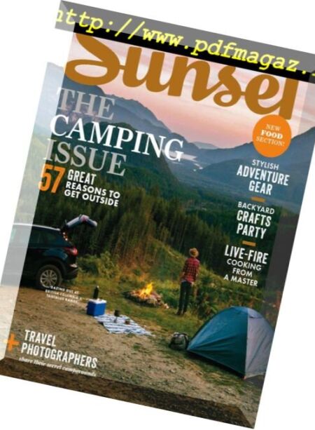 Sunset – May 2018 Cover