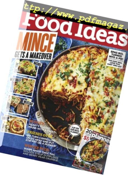 Super Food Ideas – June 2018 Cover