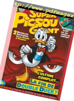 Super Picsou Geant – avril 01, 2018
