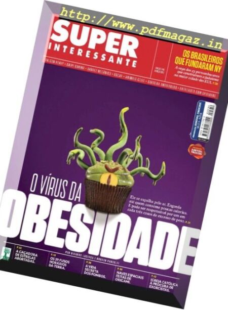 Superinteressante Brasil – Marco 2018 Cover