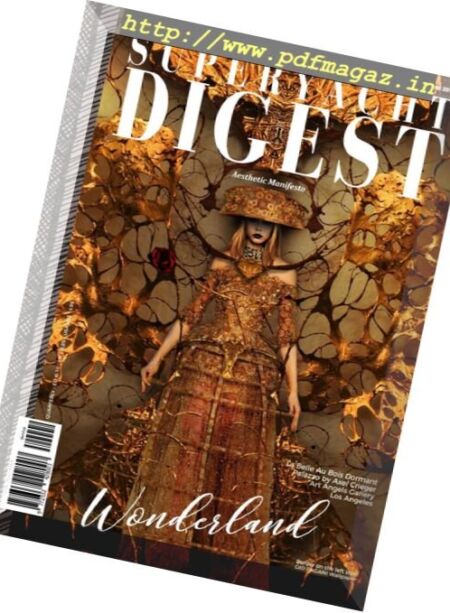 Superyacht Digest – April 2018 Cover