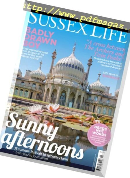 Sussex Life – May 2018 Cover