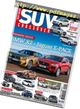 Suv Crossover – mars 2018