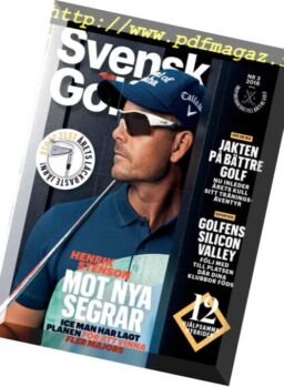 Svensk Golf – april 2018