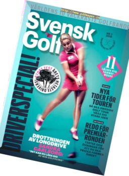 Svensk Golf – mars 2018