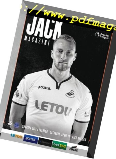 Swansea City Jack – 14 April 2018 Cover