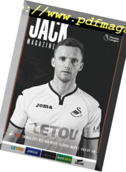 Swansea City Jack – 3 March 2018