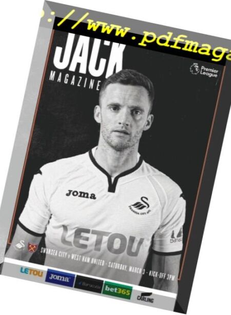 Swansea City Jack – 3 March 2018 Cover