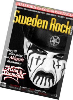 Sweden Rock Magazine – Mars 2018