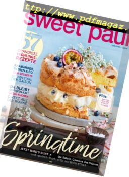 Sweet Paul Germany – April 2018