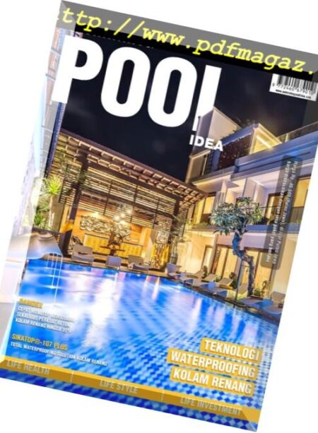 Swimming Pool Idea – Maret 2018 Cover