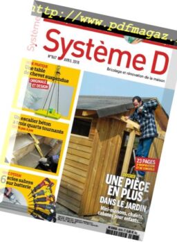 Systeme D – mai 2018