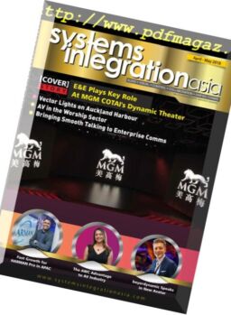 Systems Integration Asia – April-May 2018