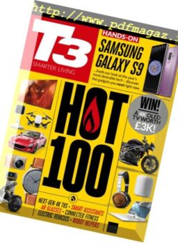 T3 Australian – April 2018