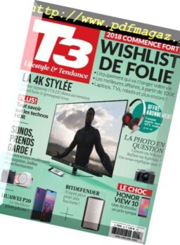 T3 France – 10 avril 2018