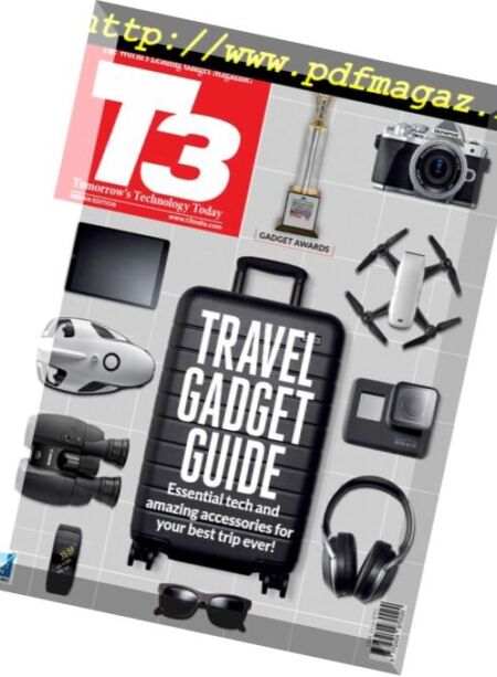 T3 India – March 2018 Cover