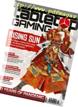 Tabletop Gaming – March 2018