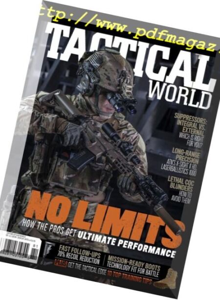 Tactical World – March 2018 Cover